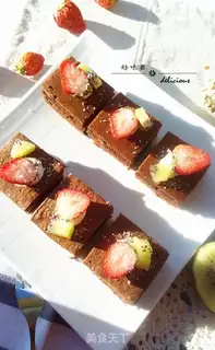 Make A cup of cocoa cake step 15