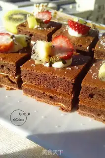 Make A cup of cocoa cake step 16