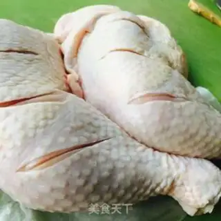Make Chicken leg step 0