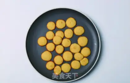 Make Pineapple cookies step 5