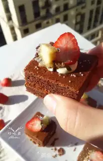 Make A cup of cocoa cake step 17