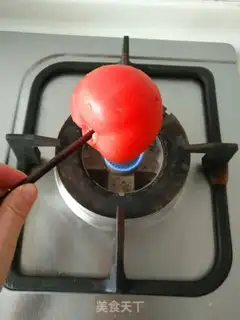 Make Tomato fried fish soup step 1