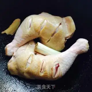 Make Chicken leg step 1