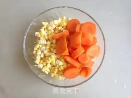 Make Carrot corn juice step 0
