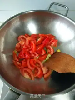 Make Tomato fried fish soup step 5