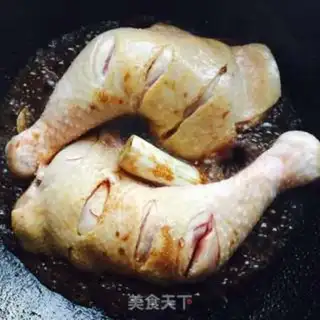 Make Chicken leg step 2