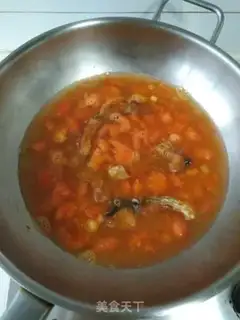 Make Tomato fried fish soup step 6