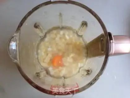 Make Carrot corn juice step 2