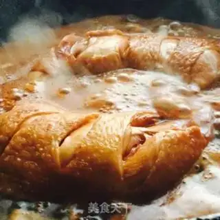 Make Chicken leg step 4