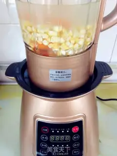 Make Carrot corn juice step 3