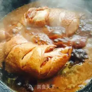 Make Chicken leg step 5
