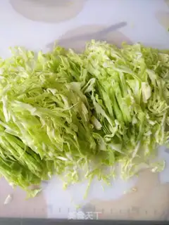 Make Salmon sauce and cabbage step 2