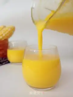 Make Carrot corn juice step 5