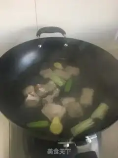 Make Sugar vinegar ribs step 1
