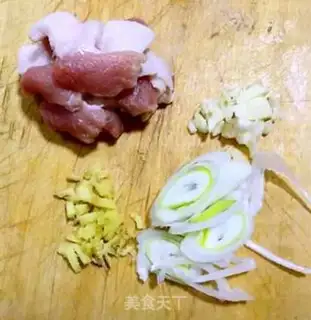 Make Spinach loves shrimp step 3