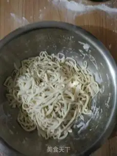 Make Hand paste step 5