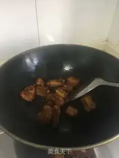 Make Sugar vinegar ribs step 3