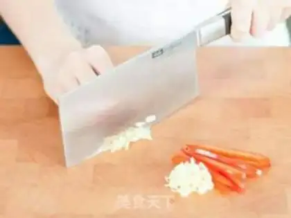 Make Shrimp with fingers step 0