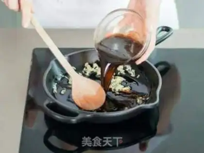 Make Shrimp with fingers step 2