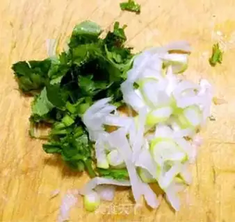 Make Spinach loves shrimp step 8