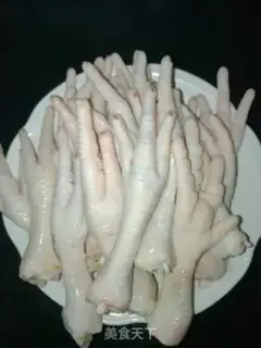 Make Spicy claws step 0