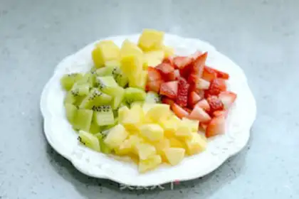 Make Oatmeal yogurt step 3