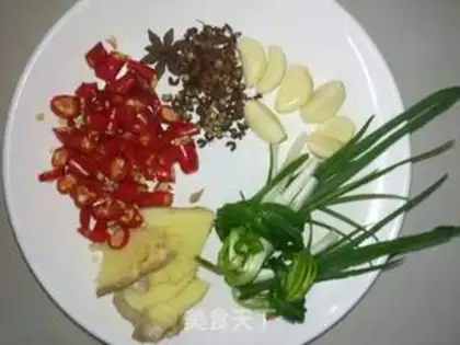 Make Spicy claws step 3