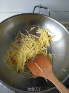 Make Spicy potatoes step 3
