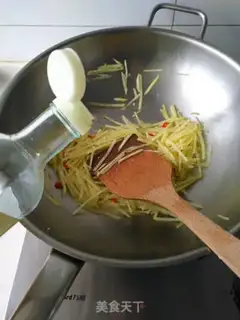 Make Spicy potatoes step 4
