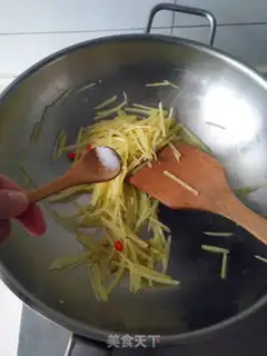 Make Spicy potatoes step 5