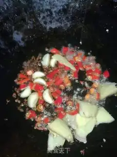 Make Spicy claws step 5