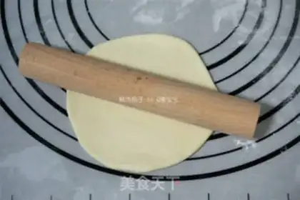 Make Fresh meat buns step 4