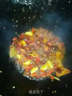 Make Spicy claws step 6