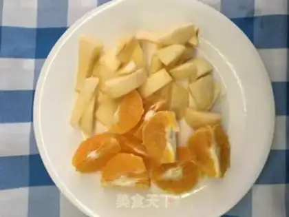 Make Apple juice step 1
