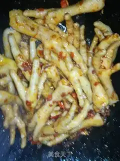 Make Spicy claws step 7