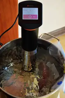 Make Cold, slow steak step 2