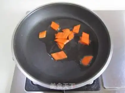 Make Fried beans step 1