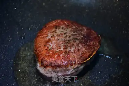 Make Cold, slow steak step 3
