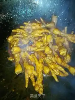 Make Spicy claws step 10