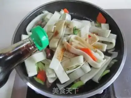 Make Fried beans step 4