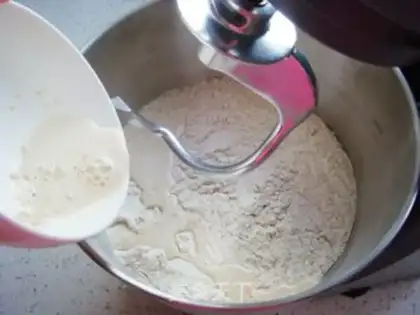Make Brown mashed mackerel step 3