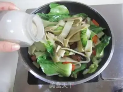Make Fried beans step 6