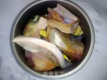 Make Coughfish head step 1