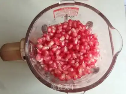 Make Sweet pomegranate juice step 3