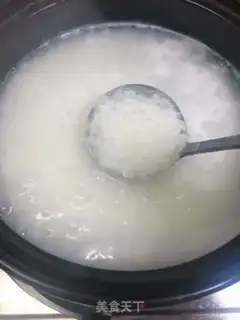 Make Mint spicy porridge step 0