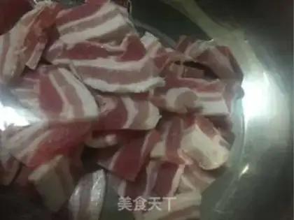 Make Spring meat step 0