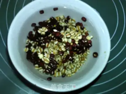 Make Red bean rice silver spoon step 2