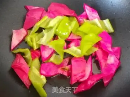 Make Spicy Fire Dragon Fruits step 2