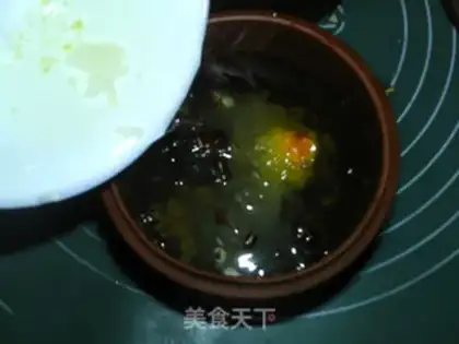 Make Red bean rice silver spoon step 4