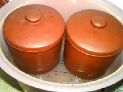 Make Red bean rice silver spoon step 5
